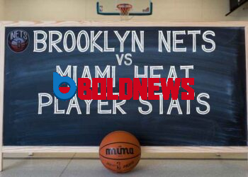 Brooklyn Nets vs Miami Heat Match Player Stats