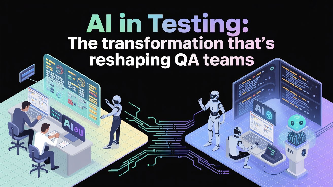 AI in Testing: The Transformation That’s Reshaping QA Teams