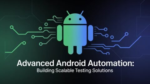 Advanced Android Automation: Building Scalable Testing Solutions