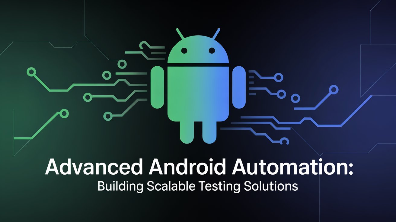 Advanced Android Automation: Building Scalable Testing Solutions