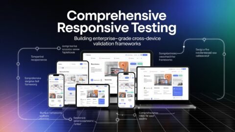 Comprehensive Responsive Testing: Building Enterprise-Grade Cross-Device Validation Frameworks