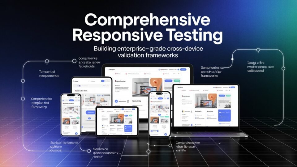 Comprehensive Responsive Testing: Building Enterprise-Grade Cross-Device Validation Frameworks